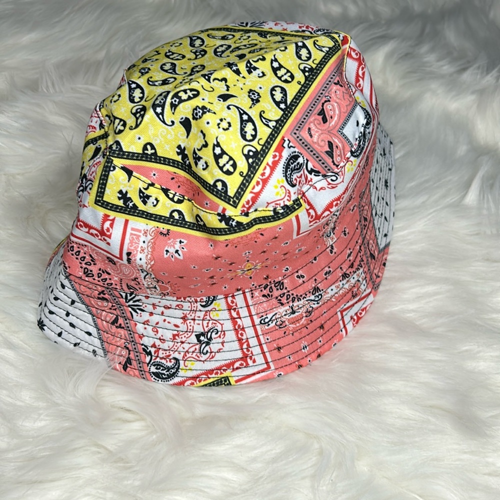 Bandana Bucket Hat